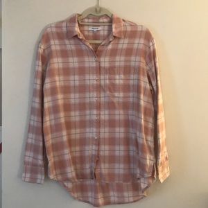 Madewell button down shirt